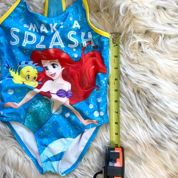 Disney Princess Ariel Swimsuit 5/6 - Picture 10 of 11